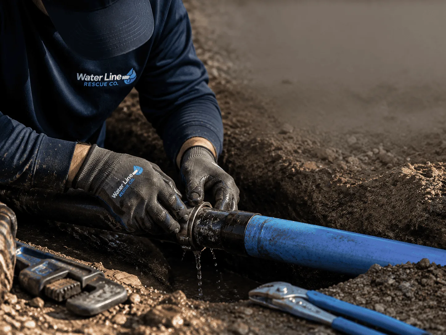 Why choose Water Line Repair in Novice, TX